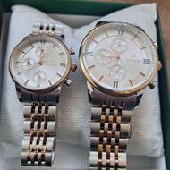 یک جفت ساعت زنانه و مردانه نو ویولت واتسون با جعبه خود ساعت