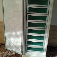 یخچال تمام فریزر سالم هنوز تا حالا تعمیر نشده هشت کشو