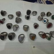 انگشتر نگین معدنی