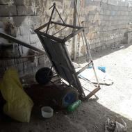 گاری برا پشت موتور هندا