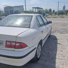 سمند مدل 93 سفید