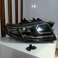 چراغ جلو سمند سورن پلاس و سپر جلو سمند سورن