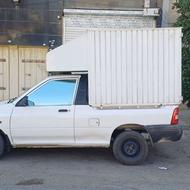 حمل بار با پراید بار مسقف