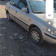 گیر بکس و موتور سالم پوسته درب عقب شاگرد رکاب سمت شاگر