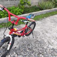 دوچرخه سایز 20 سالم بدون هیچ خرجی