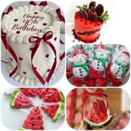 فروش انواع کیک و پودر کیک