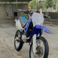 فروش فوری یک دستگاه موتور سیکلت تیلر 200 سی سی