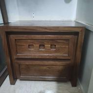 دراور و اینه ی کشویی روکش چوب