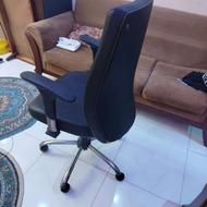 صندلی گردان مدیران جکدار