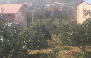 450 متر زمین ویلایی با ویو زیبا