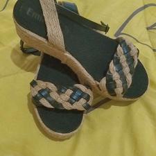 صندل زنانه جنس کنفی