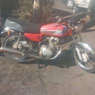 موتور سیکلت هوندا 125 پنج دنده