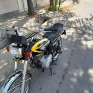 موتور سیکلت 125 سناتور