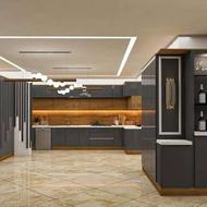 طراحی ساخت و نصب کابینت آشپزخانه و کمد دیواری