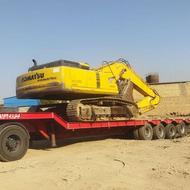 استخدام راننده بیل مکانیکی برای معدن پاکت پیکور