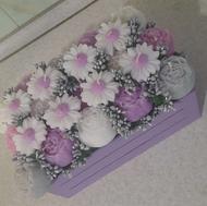 فروش باکس شمع دستساز نو