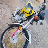 متور 125مزایده