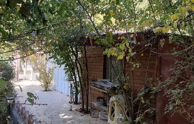 خانه باغ لب آب با تمام امکانات پل زمانخان