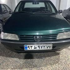 پژو 405 GLX (بنزینی) 1381 سبز