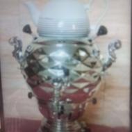 سماور گازی 6لیتری