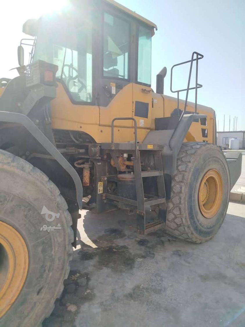 راننده لودر هستم مدارک کامل - عباس