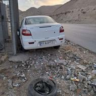 تصادف کرده ولی جزیی شاسی پلم