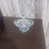 جا قندان شیشه ای