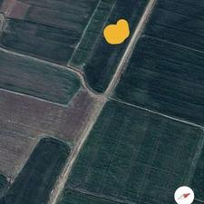 8000 متر زمین کشاورزی