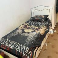 تخت ام دی اف یکنفره