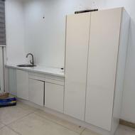 کابینت و سینک و کمد دندان پزشکی در حد نو بسیار تمیز