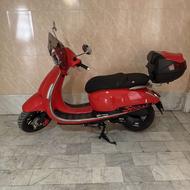 موتور طرح وسپا 170cc