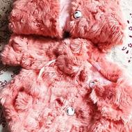 کاپشن کتی بچه گانه دخترانه زیبا و تمیز