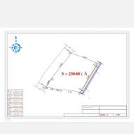 230متر خارج بافت با امکانات 200متر روستای میانسرا