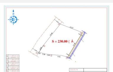 230متر خارج بافت با امکانات 200متر روستای میانسرا