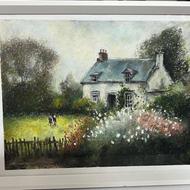 تابلوی نقاشی پاستل روغنی 36×30