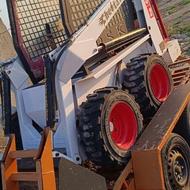 فروش بابکت صفر کیلومتر