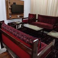 مبلمان 9 نفره و میز ناهارخوری 8 نفره سنتی ترکمنی