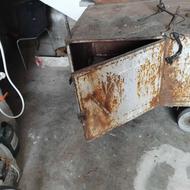 فروش یک دستگاه گاری صندوق دار