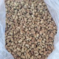 توت خشک تازه تمیز شیرین