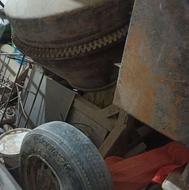 بتونیر ،میکسر بتن بنزینی