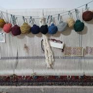 فرش قالیچه آماده با دستگاه