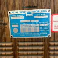 دستگاه بستنی ساز تک قیف تیلور