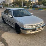 پژو پارس سال 1385 نقرهای