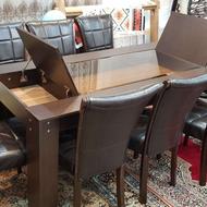 میز و صندلی 8 نفره باکسدارتمیز ودر حدنو