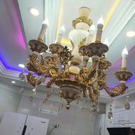 لوستر سلطنتی 2 عدد موجود