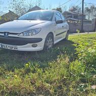 206 مدل 95 سالم تمیز خودرو از سفر دست خومان بوده