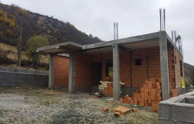 زمین داخل بافت همراه با ساختمان نیمه ساز قیمت بسیار پایین