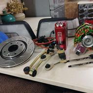 لوازم تیونینگ پژو