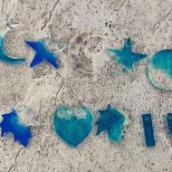 زیورآلات رزین