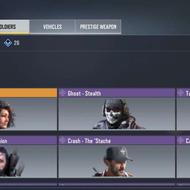 تک سیو یک اسکین لجند